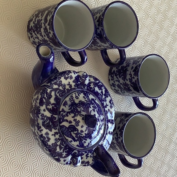 Tea Set / 4. - Picture 3 of 5